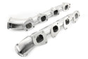 Cast Iron Low Profile V-Band Exhaust Manifolds 2003-up 5.7L/6.1L/6.2L/6.4L Dodge/Mopar Gen 3 Hemi Engines – Ceramic Silver