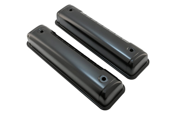 1955-64 FORD Y-BLOCK 272-292-312 VALVE COVERS - BLACK