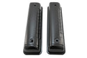 1955-64 FORD Y-BLOCK 272-292-312 VALVE COVERS - BLACK