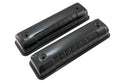 1955-64 FORD Y-BLOCK 272-292-312 VALVE COVERS - BLACK
