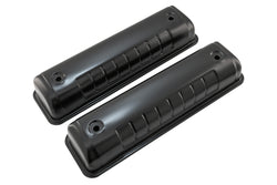 1955-64 FORD Y-BLOCK 272-292-312 VALVE COVERS - BLACK
