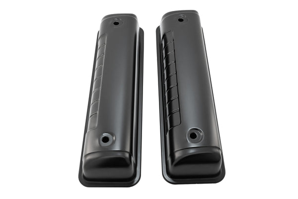 1955-64 FORD Y-BLOCK 272-292-312 VALVE COVERS - BLACK