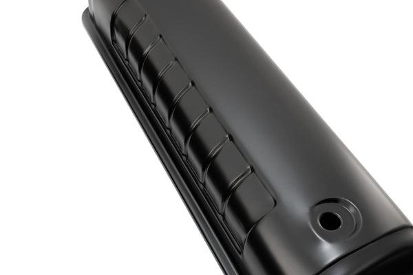 1955-64 FORD Y-BLOCK 272-292-312 VALVE COVERS - BLACK
