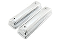 1955-64 FORD Y-BLOCK 272-292-312 VALVE COVERS - CHROME