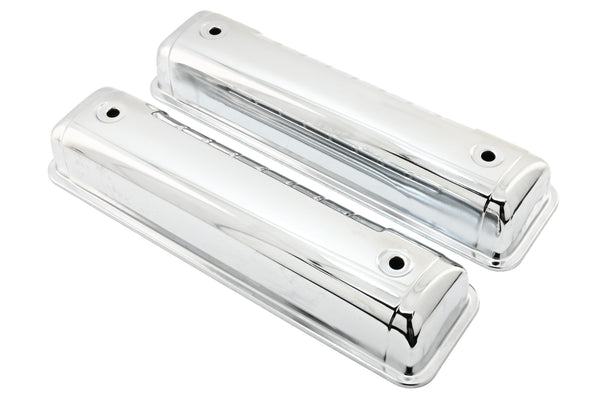 1955-64 FORD Y-BLOCK 272-292-312 VALVE COVERS - CHROME