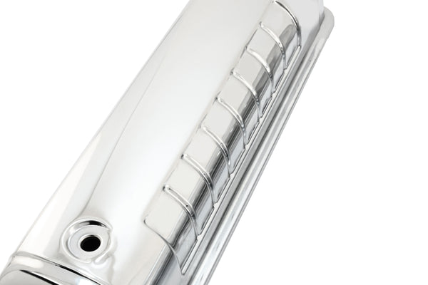 1955-64 FORD Y-BLOCK 272-292-312 VALVE COVERS - CHROME