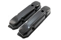 1958-88 MOPAR BIG BLOCK 383-426-440 STEEL WEDGE VALVE COVERS - BLACK