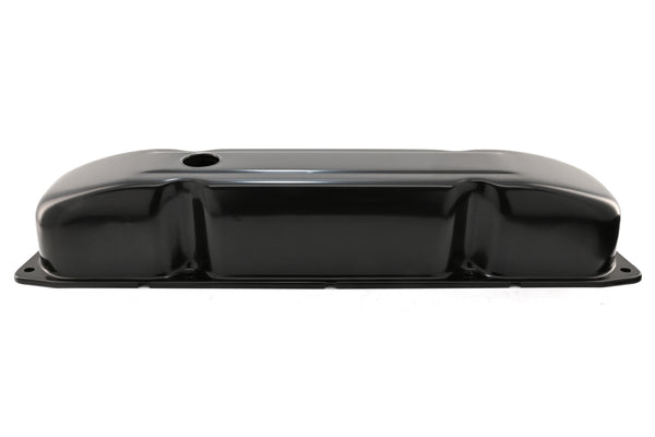 1958-88 MOPAR BIG BLOCK 383-426-440 STEEL WEDGE VALVE COVERS - BLACK