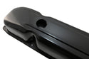 1958-88 MOPAR BIG BLOCK 383-426-440 STEEL WEDGE VALVE COVERS - BLACK