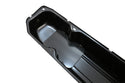 1958-88 MOPAR BIG BLOCK 383-426-440 STEEL WEDGE VALVE COVERS - BLACK