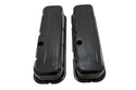 Tall Steel Valve Covers for 1965-1995 Chevy BB 396-502 – 454 Logo – Black