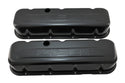 Tall Steel Valve Covers for 1965-1995 Chevy BB 396-502 – 454 Logo – Black
