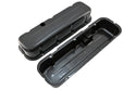 Tall Steel Valve Covers for 1965-1995 Chevy BB 396-502 – 454 Logo – Black