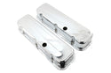 Steel Tall Valve Covers Fits 1965–95 Chevy BB 396‑427‑454‑502 – 1 Hole – Chrome