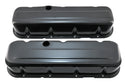 Steel Tall Valve Covers Fits 1965–95 Chevy BB 396‑427‑454‑502 – 1 Hole – Black