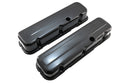 Steel Tall Valve Covers Fits 1965–95 Chevy BB 396‑427‑454‑502 – 1 Hole – Black