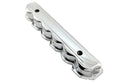 1965-89 FORD 240-300 STRAIGHT-INLINE 6 CYLINDER STEEL VALVE COVER - CHROME