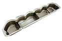 1965-89 FORD 240-300 STRAIGHT-INLINE 6 CYLINDER STEEL VALVE COVER - CHROME
