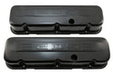 Steel 1965-2000 Chevy Bb 502 Tall Valve Covers C.I.D 502 Logo - Black