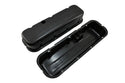 Steel 1965-2000 Chevy Bb 502 Tall Valve Covers C.I.D 502 Logo - Black