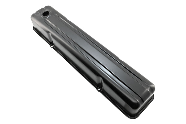 1952-62 CHEVY 235 STRAIGHT-INLINE 6 CYLINDER STEEL VALVE COVER  - BLACK