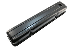 1952-62 CHEVY 235 STRAIGHT-INLINE 6 CYLINDER STEEL VALVE COVER  - BLACK