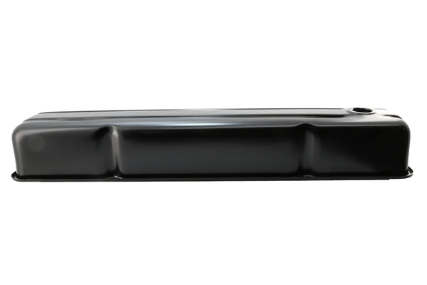 1952-62 CHEVY 235 STRAIGHT-INLINE 6 CYLINDER STEEL VALVE COVER  - BLACK
