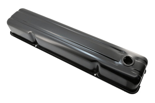 1952-62 CHEVY 235 STRAIGHT-INLINE 6 CYLINDER STEEL VALVE COVER  - BLACK