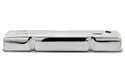 1952-62 CHEVY 235 STRAIGHT-INLINE 6 CYLINDER VALVE COVER - CHROME