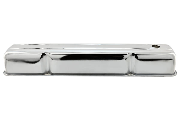 1952-62 CHEVY 235 STRAIGHT-INLINE 6 CYLINDER VALVE COVER - CHROME