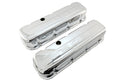 STEEL 1965-2000 CHEVY BB 502 TALL VALVE COVERS C.I.D 502 LOGO - CHROME