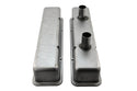 1958-86 CHEVY SMALL BLOCK 283-305-327-350-400 CIRCLE TRACK RACING STEEL VALVE COVERS - RAW