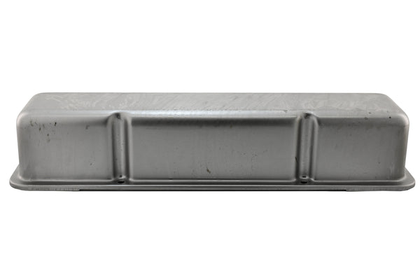 1958-86 CHEVY SMALL BLOCK 283-305-327-350-400 CIRCLE TRACK RACING STEEL VALVE COVERS - RAW
