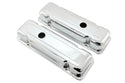 1980-84 Chevy 229 3.8L V6 Short Steel Valve Covers – Chrome