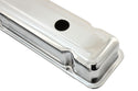 1980-84 Chevy 229 3.8L V6 Short Steel Valve Covers – Chrome
