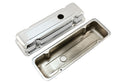 1980-84 Chevy 229 3.8L V6 Short Steel Valve Covers – Chrome