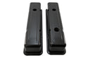STEEL 1958-86 CHEVY SB 283-400 1 HOLE - 2 HOLE SCREW IN TALL VALVE COVERS - BAFFLED-BLACK