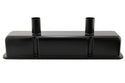 1958-86 CHEVY SMALL BLOCK 283-305-327-350-400 CIRCLE TRACK RACING STEEL VALVE COVERS - BLACK