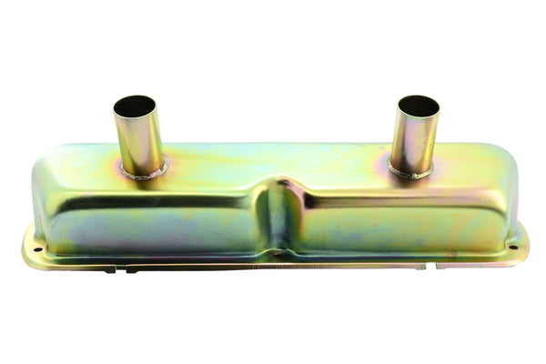 1962-85 FORD SMALL BLOCK 260-289-302-351W CIRCLE TRACK RACING VALVE COVERS - ZINC