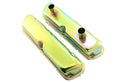 1962-85 FORD SMALL BLOCK 260-289-302-351W CIRCLE TRACK RACING VALVE COVERS - ZINC