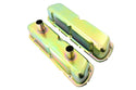 1962-85 FORD SMALL BLOCK 260-289-302-351W CIRCLE TRACK RACING VALVE COVERS - ZINC