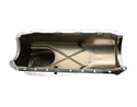 Steel Oil Pan – Fits 1966–1990 Chevy Big‑Block Truck 396‑402‑427‑454 – 6‑Quart Capacity – Chrome Finish