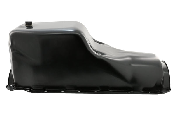 Steel Oil Pan – Fits 1966–1990 Chevy Big‑Block Truck 396‑402‑427‑454 – 6‑Quart Capacity – Black