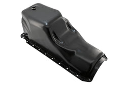 Steel Oil Pan – Fits 1966–1990 Chevy Big‑Block Truck 396‑402‑427‑454 – 6‑Quart Capacity – Black