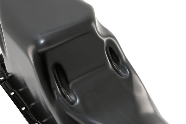 Steel Oil Pan – Fits 1966–1990 Chevy Big‑Block Truck 396‑402‑427‑454 – 6‑Quart Capacity – Black
