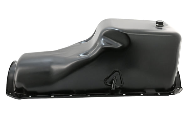 Steel Oil Pan – Fits 1966–1990 Chevy Big‑Block Truck 396‑402‑427‑454 – 6‑Quart Capacity – Black