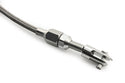 Stainless Steel Braided Throttle Cable – 48" – Fits EFI LS1 – Universal Performance Cable