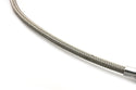 Stainless Steel Braided Throttle Cable – 48" – Fits EFI LS1 – Universal Performance Cable