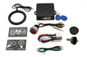 Universal RFID 12V Ignition Switch Engine Start Push Button System Anti-Theft Kit – Red Push-Start Button