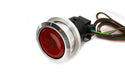 Universal RFID 12V Ignition Switch Engine Start Push Button System Anti-Theft Kit – Red Push-Start Button